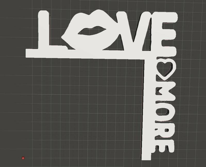 door frame valentines day 6 luv u more