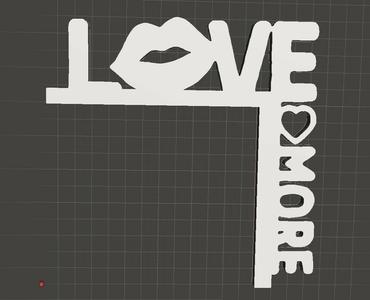 door frame valentines day 6 luv u more