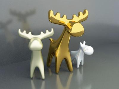 moose decoration