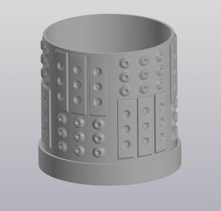 Modern Techno Planter