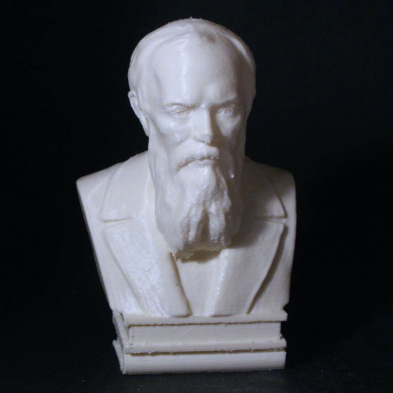 Gravestone of Fyodor Dostoyevsky