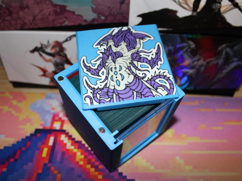 MTG EDH Commander Deck Box - Sliver Hivelord