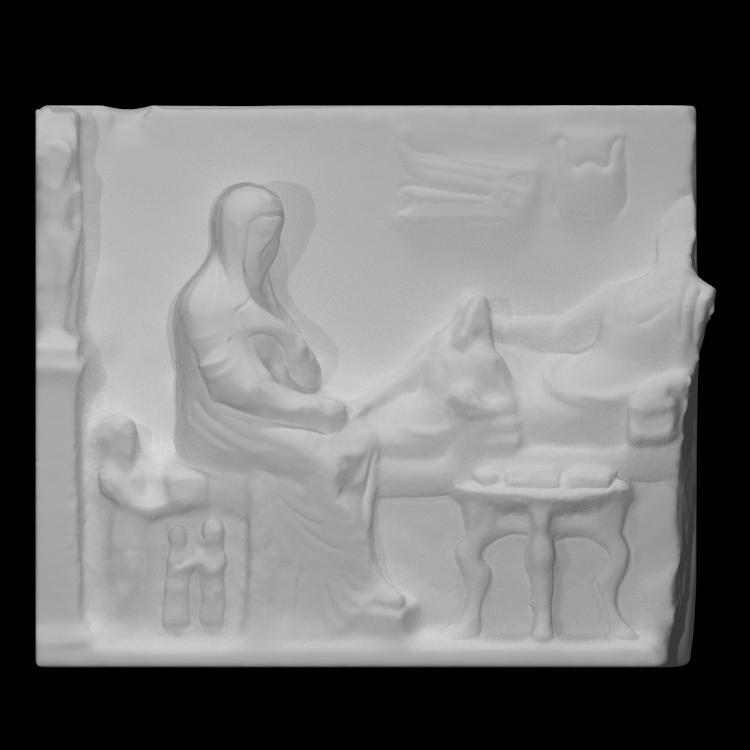 Gravestone of a mariner