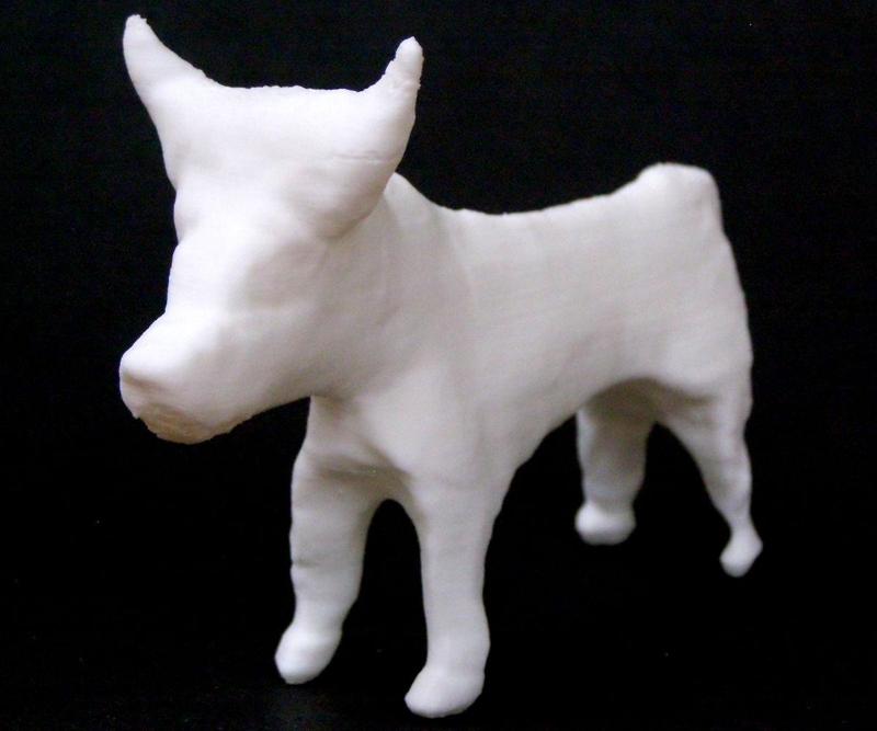 Bronze Bull 2 at The British Museum, London