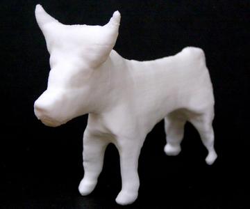 Bronze Bull 2 at The British Museum, London