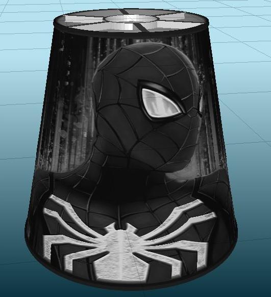 LITHO/ABAT JOUR SPIDERMAN for ceiling
