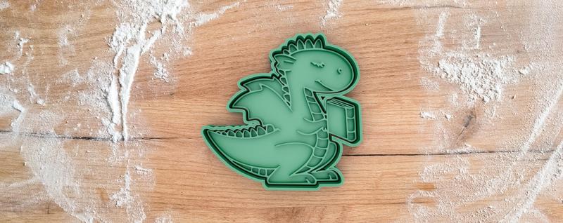 Dragon cookie cutter from Saint George Day