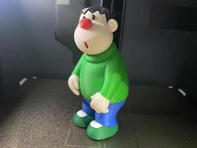 Giant Robot Disassembly Print Doraemon Series