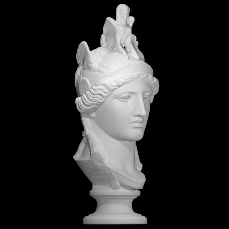 Head from the Athena Hope-Farnese