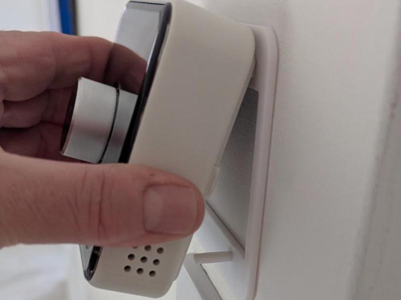 Hive thermostat bak plate