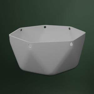 heptagon pot