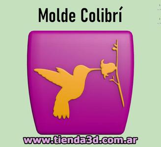 Hummingbird Pot Mold