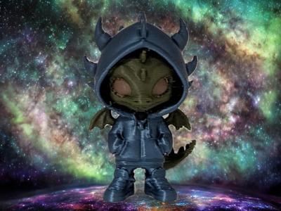 Mini Cthulhu Kid – The Cutest Cosmic Terror