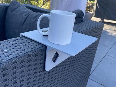 Side table for Rattan Armrest