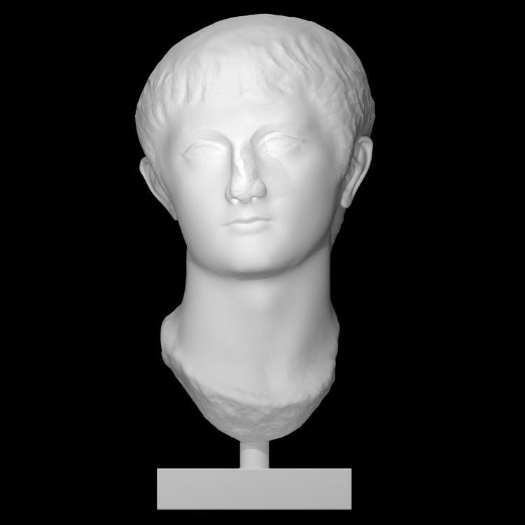 Head of Germanicus