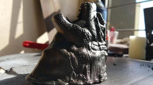 Godzilla Head Wall Mount