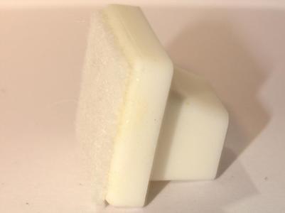 Kartell Louis Ghost felt pad holder