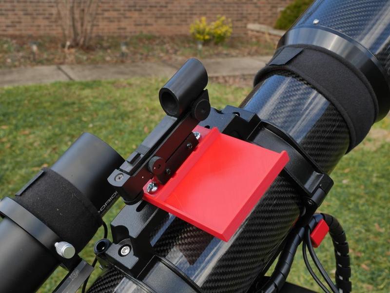 Telescope Polar Alignment Tray for iPhone 7 or similar size