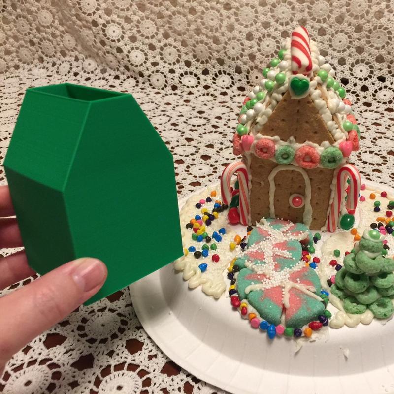 Gingerbread House Base