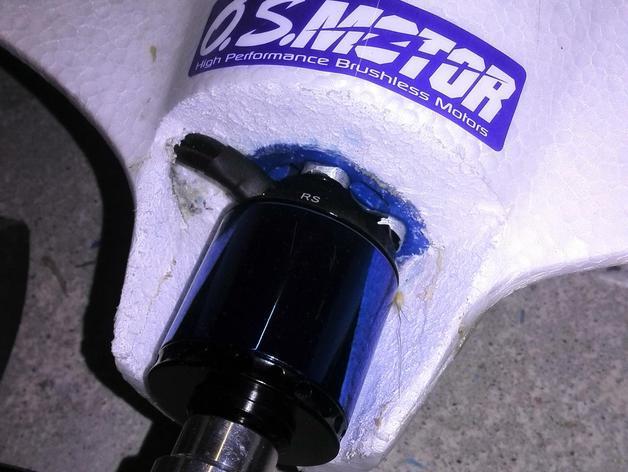 HK FPV GO Discover flying wing