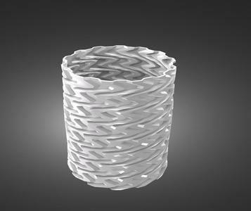Flowerpot, fruit vase, outdoor vase