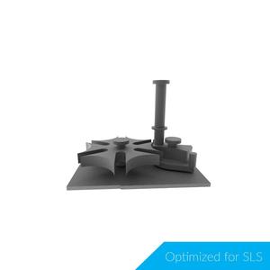 Double Geneva mechanism that I made on fusion 360