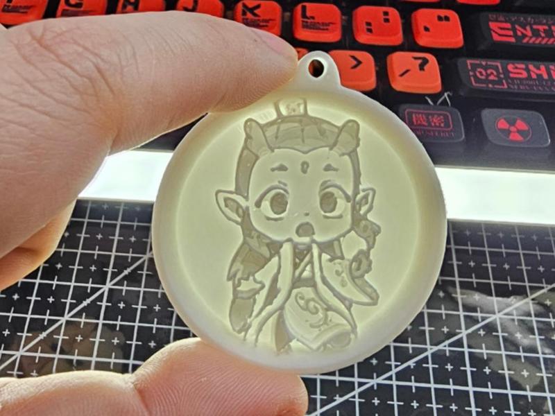 Nezha Lithophane Series 19--Ao Bing (Only 5g)