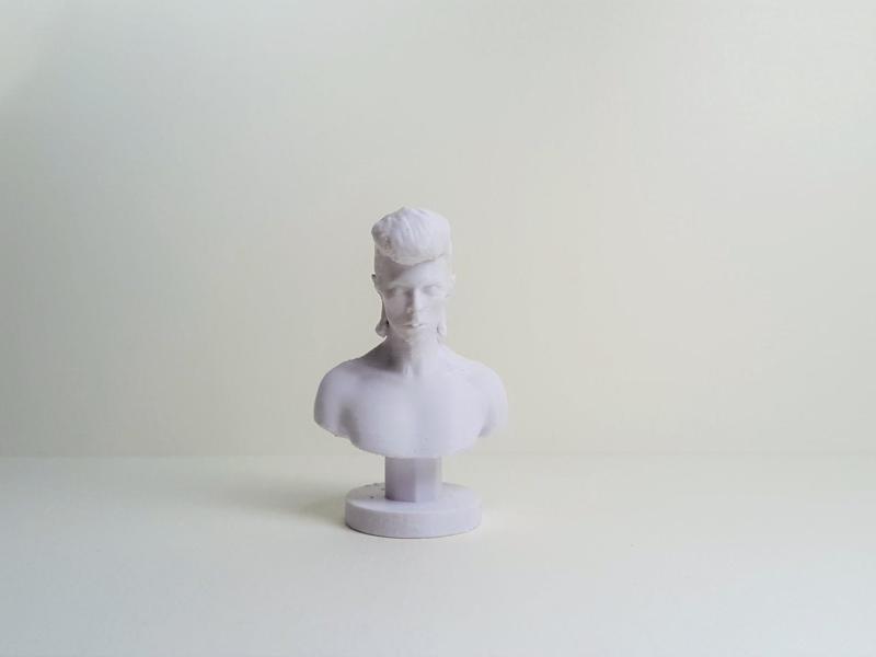 David Bowie Bust