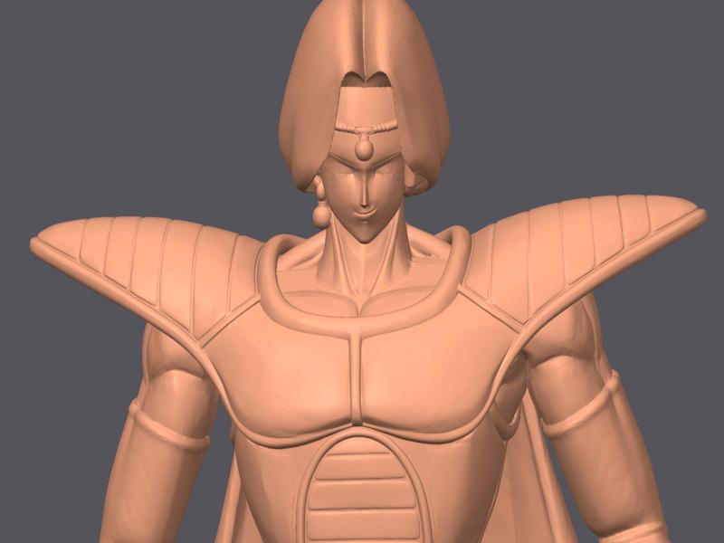 Zarbon DragonBall 3D Model