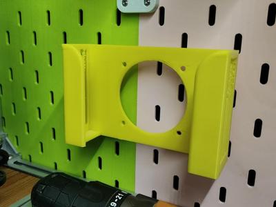 TR3000 Router Pegboard Mount