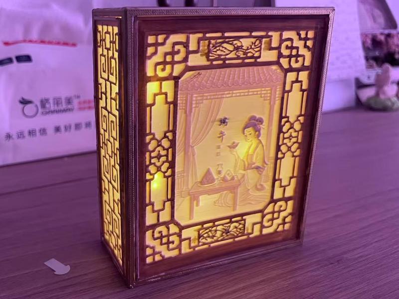 Dragon Boat Festival Light Box