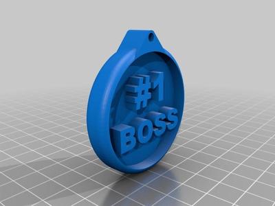 boss keychains   