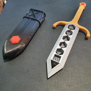 D&D Dice Dagger