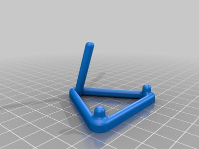 Aufsteller für Steine o.ä. Stand for painted stones or similar