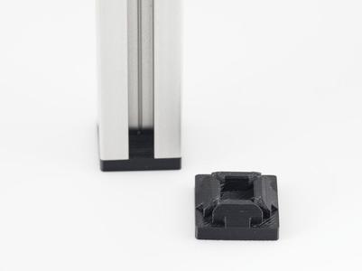 2020 Extrusion Rubber Foot