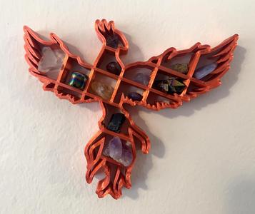 Phoenix Shadow Box / Display / Shelf
