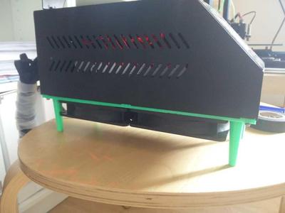 Base 120mm fan x 2 Geeetech a30