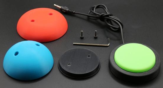 Adaptable switch : ergonomic button