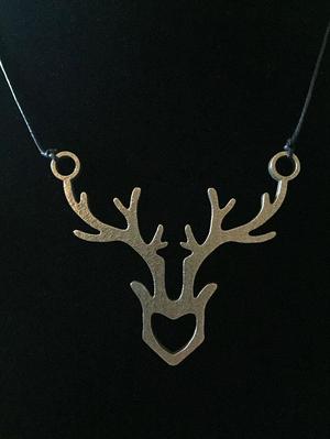 Deer Pendant