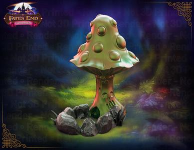 Mysterious Mushroom Dice Jail - SUPPORT FREE!