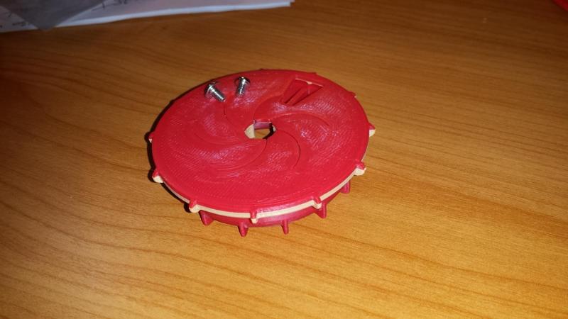 Boîte pour petites vis