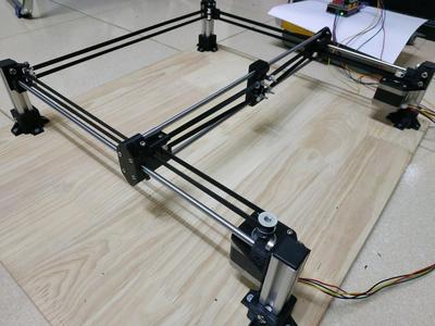 CoreXY for LM6UU and Linear Rail 6mm