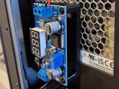 Step down Converter Holder