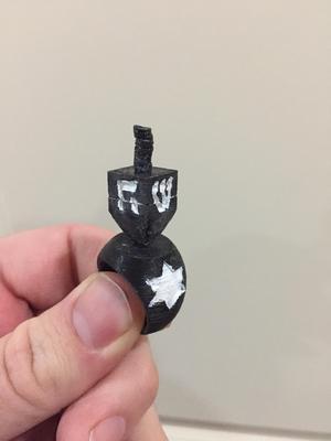 Dreidel Ring