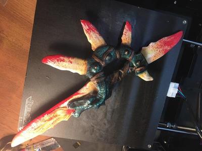 Dual blades reimagined