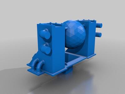 Tesla reactor