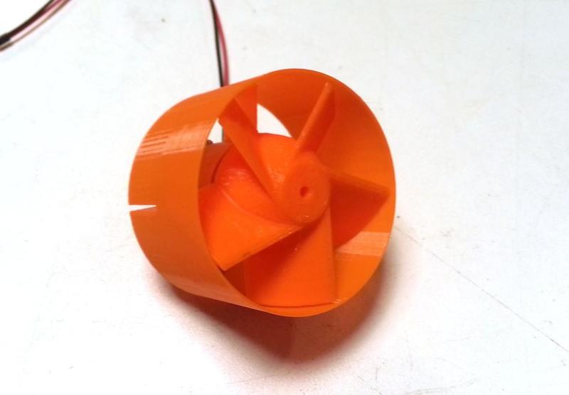 Ducted Fan - Small Motor Creation 1