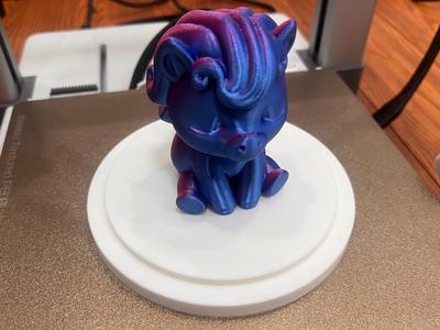 Model Display Stand and Shelf