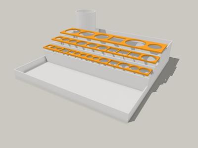 Cosmetic Storage Box, Customization Supported