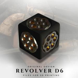Revolver D6